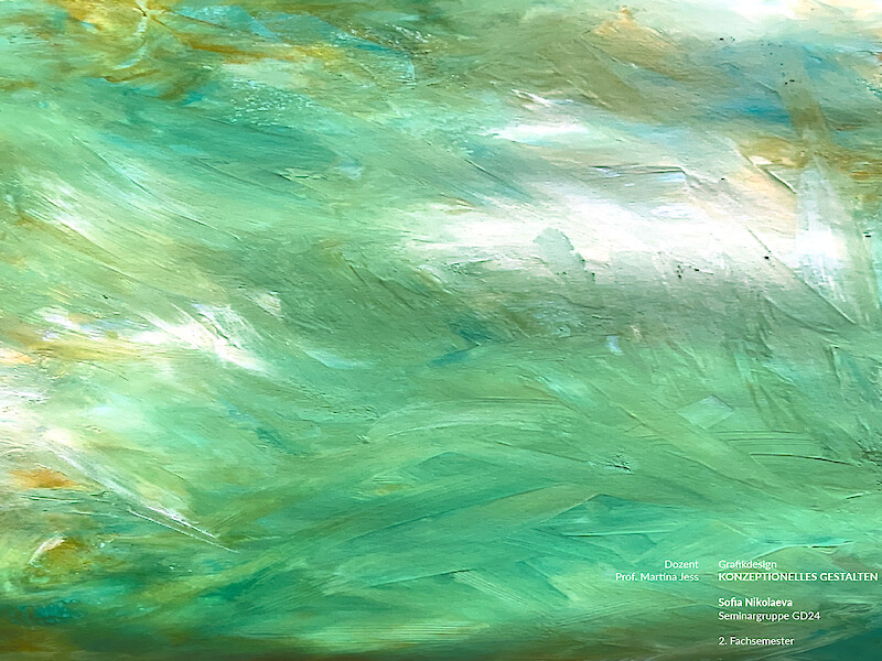 Fachhochschule Dresden, Grafikdesign, Konzeptionelles Gestalten, Kommunikationsdesign