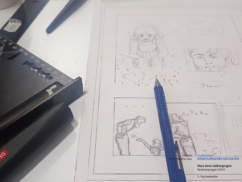 Fachhochschule Dresden, Grafikdesign, Künstlerisches Gestalten