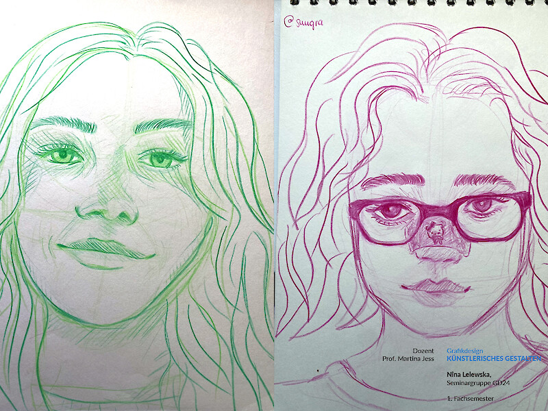Fachhochschule Dresden, Grafikdesign, Künstlerisches Gestalten