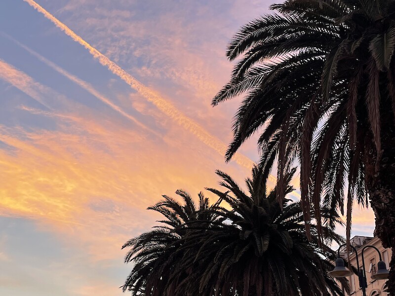 Frida and Sophia in Croatia | Dresden University of Applied Sciences