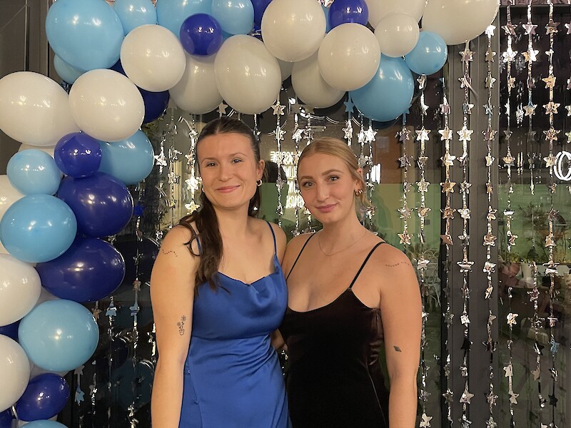 A highlight in Croatia was the winter ball we organised ourselves at the university.