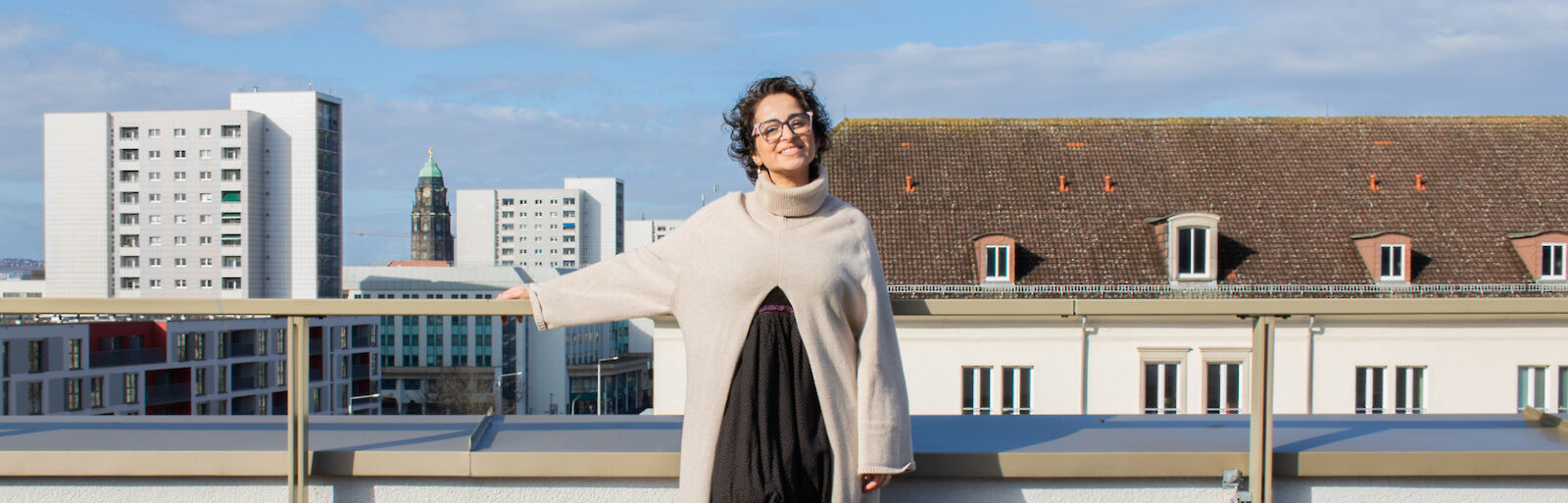 Sozialpädagogik-Studentin Mariana startete in ihrem dritten Semester an der FHD in das EXIST-Women Programm.