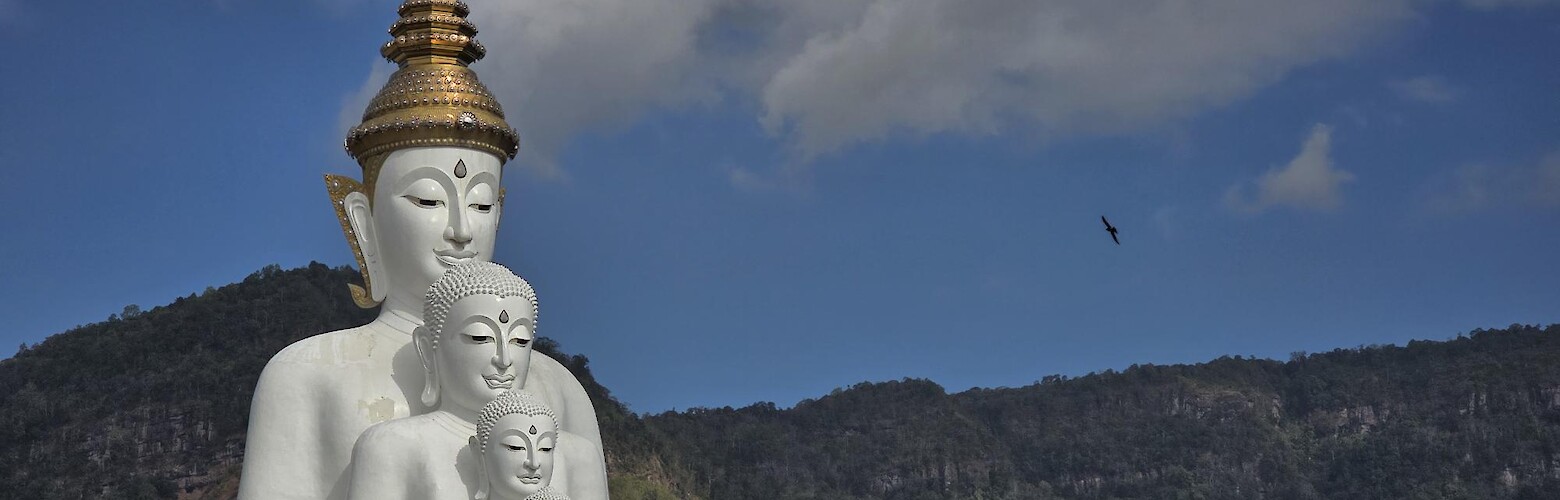 Buddhistischer Tempel in Thailand: Studentin der Fachhochschule Dresden hat ihr Auslandssemester in Bangkok verbracht.