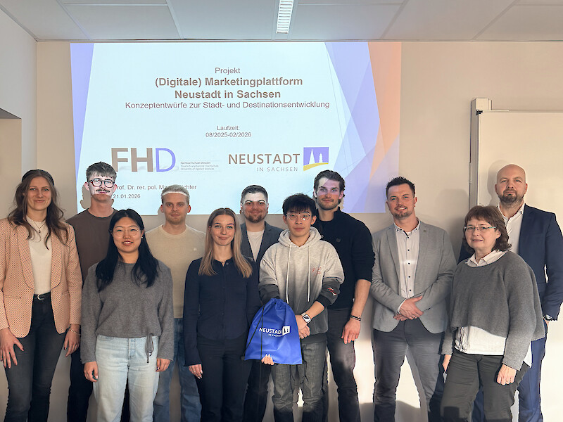 Kooperation im Studiengang Tourismus & Event Management mit Neustadt in Sachsen