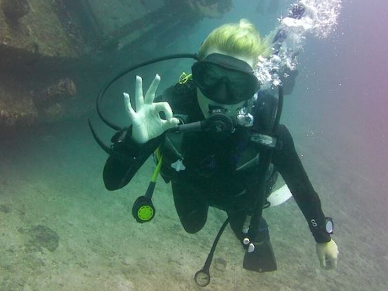 FHD-Studentin, Sophia im Auslandssemester in Bali