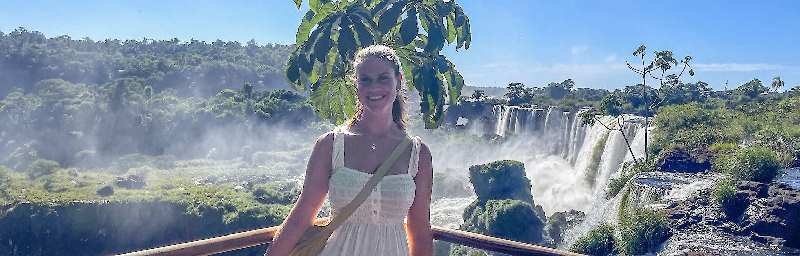 Jennifer in Argentina: a semester abroad as part of the Tourism & Event Management degree programme at Dresden University of Applied Sciences.