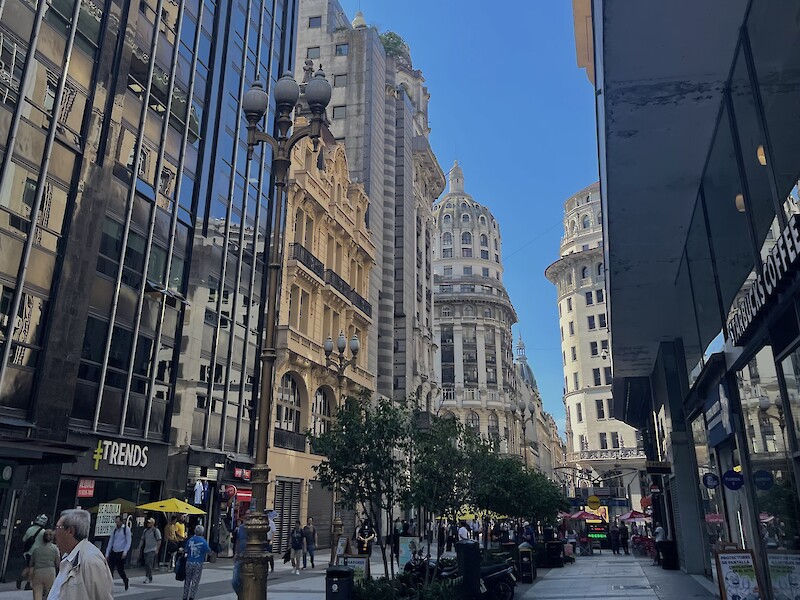 Jennifer in Argentina: a semester abroad as part of the Tourism & Event Management degree programme at Dresden University of Applied Sciences.