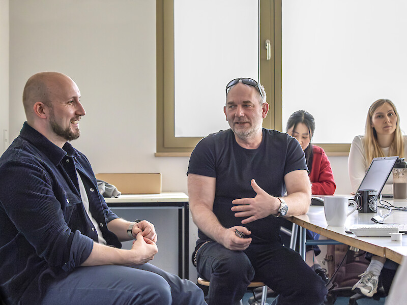 Launch of the “Whisky-Pur” project in the Graphic Design, Screen & Print Media course | Dresden University of Applied Sciences