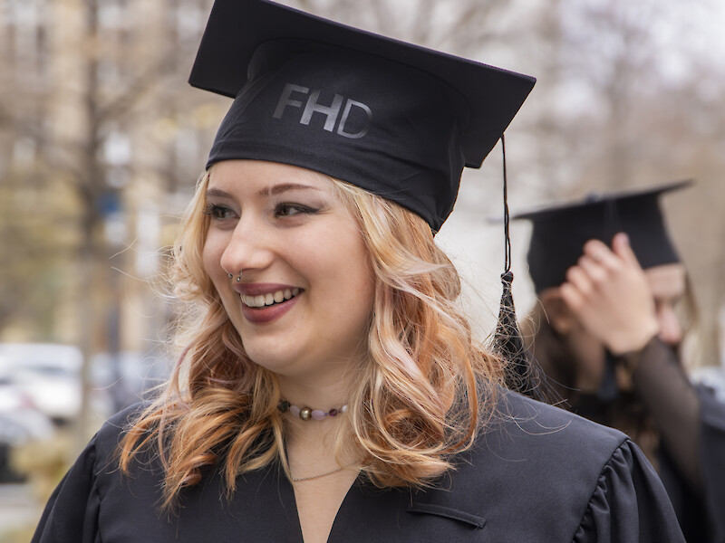 A graduate of Dresden University of Applied Sciences