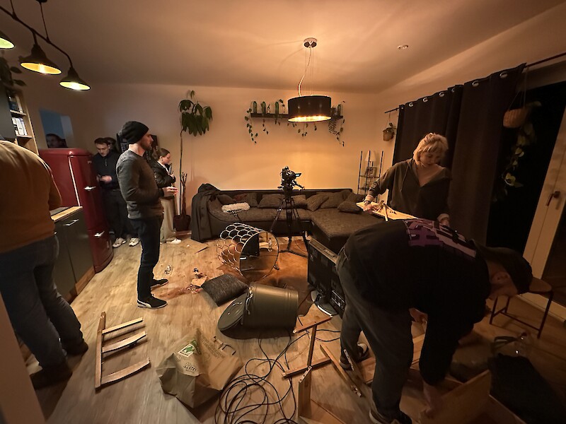 Short film: “Pet Question” in the Digital Media Design program