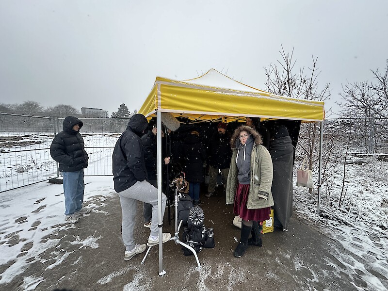 Short film: “Pet Question” in the Digital Media Design program