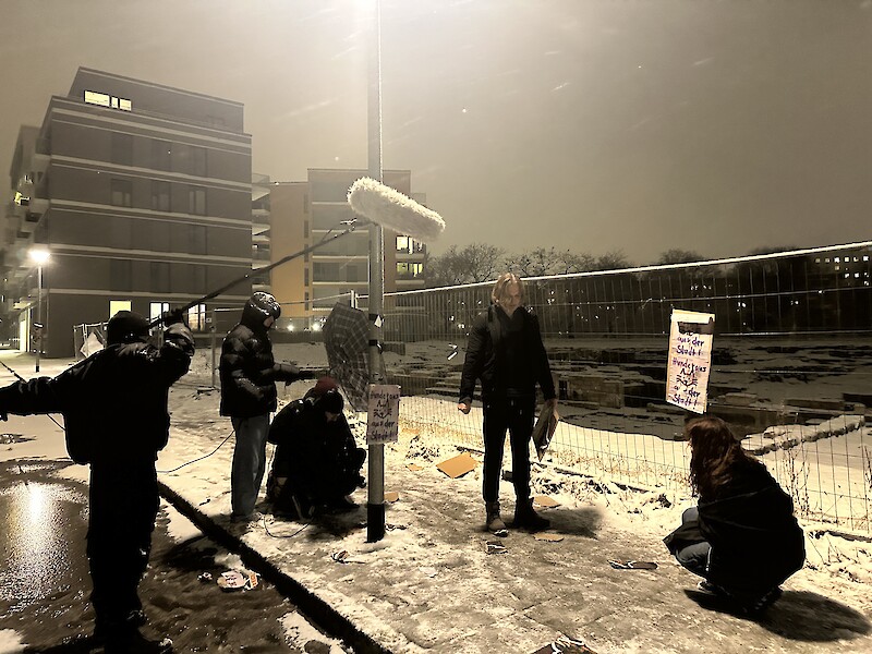 Short film: “Pet Question” in the Digital Media Design program