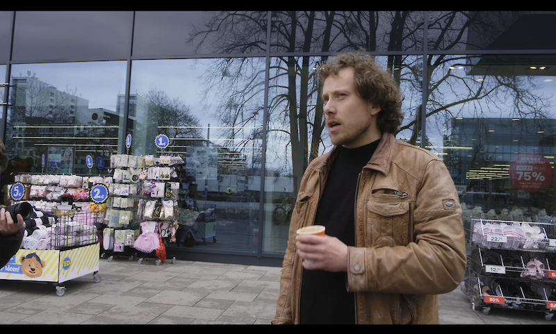 Short film: "Jan David's World"