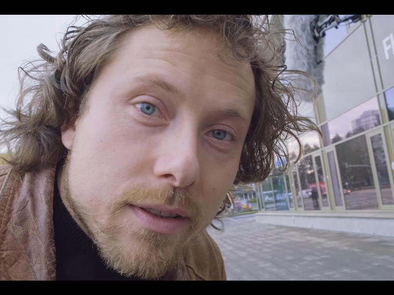 Filmdreh: Jan Davids Welt im Studiengang Digital Media Design