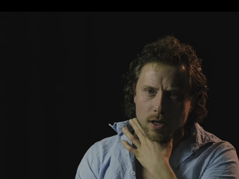 Filmdreh: Jan Davids Welt im Studiengang Digital Media Design