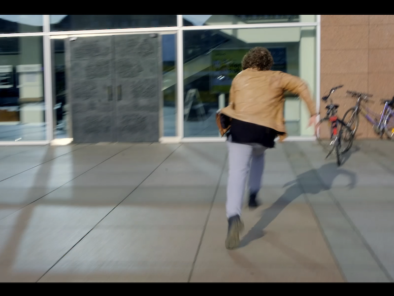 Filmdreh: Jan Davids Welt im Studiengang Digital Media Design