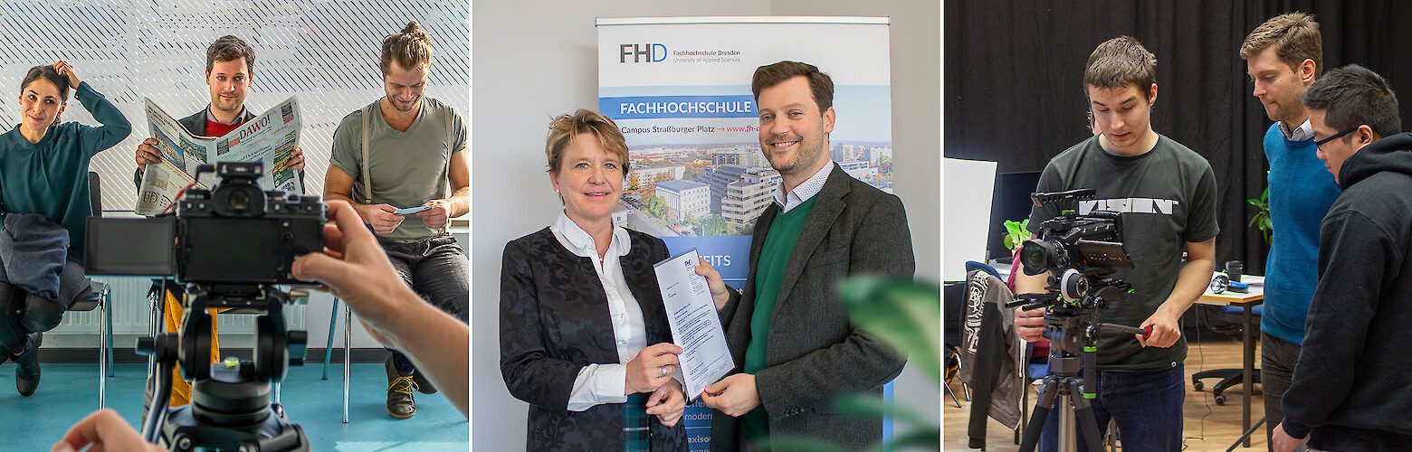 Zehn Jahre Engagement für Film, Storytelling und Lehre an der FHD