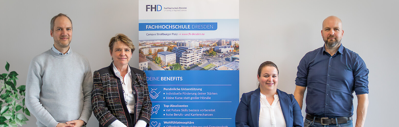 Neue Hochschulleitung setzt klare Impulse für die Zukunft der FHD