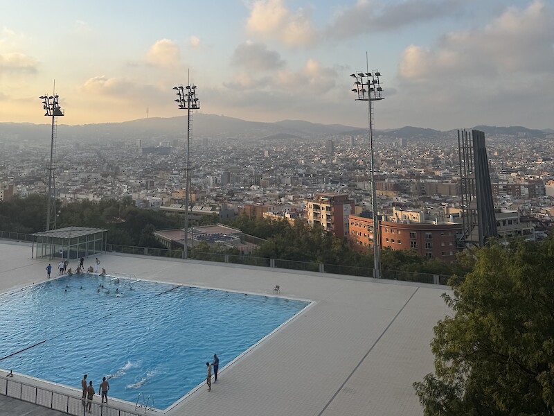 Lina in Barcelona: a semester abroad as part of her Tourism & Event Management degree at Dresden University of Applied Sciences.