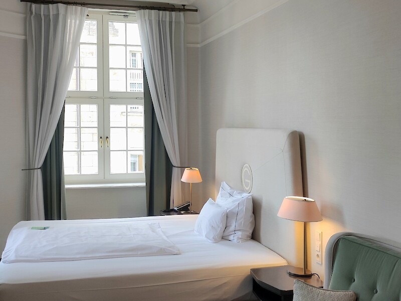 Hotel rooms at the Gewandhaus Dresden Autograph Collection