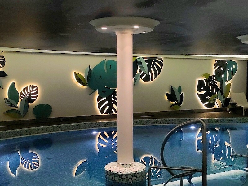 Spa area at the Gewandhaus Dresden Autograph Collection