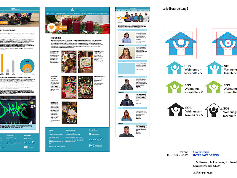 Fachhochschule Dresden, Grafikdesign, Interfacedesign