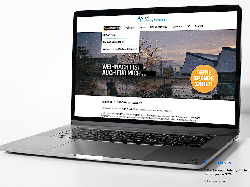 Fachhochschule Dresden, Grafikdesign, Interfacedesign