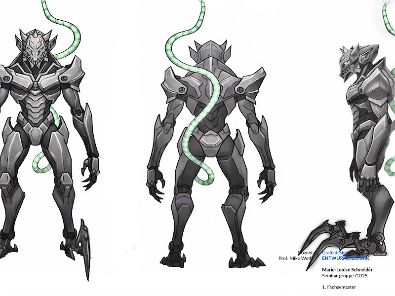 Fachhochschule Dresden, Grafikdesign, Entwurfstechnik, Characterdesign
