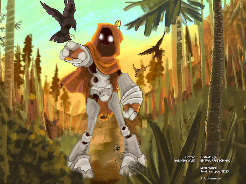 Fachhochschule Dresden, Grafikdesign, Entwurfstechnik, Characterdesign