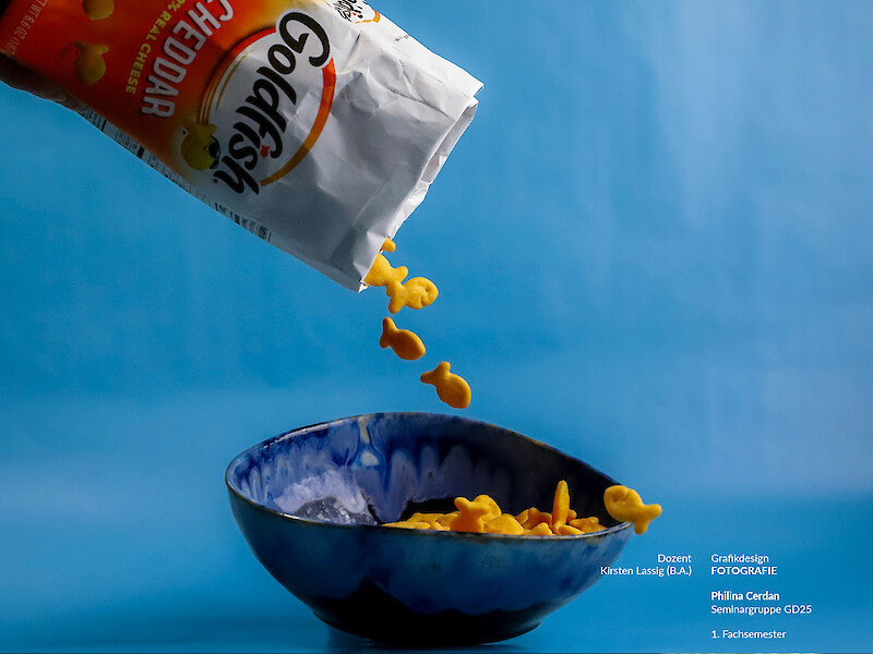 Fachhochschule Dresden, Grafikdesign, Foodfotografie