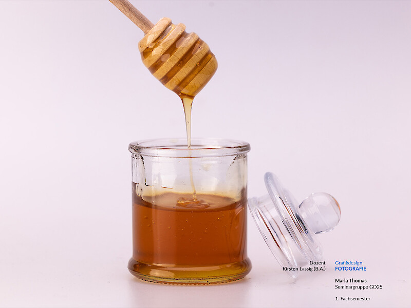 Fachhochschule Dresden, Grafikdesign, Foodfotografie