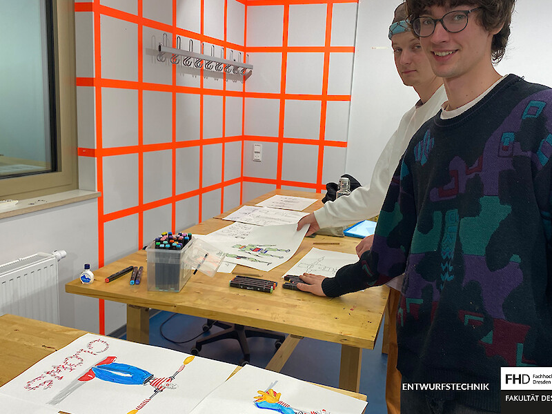 Fachhochschule Dresden, Grafikdesign, Entwurfstechnik