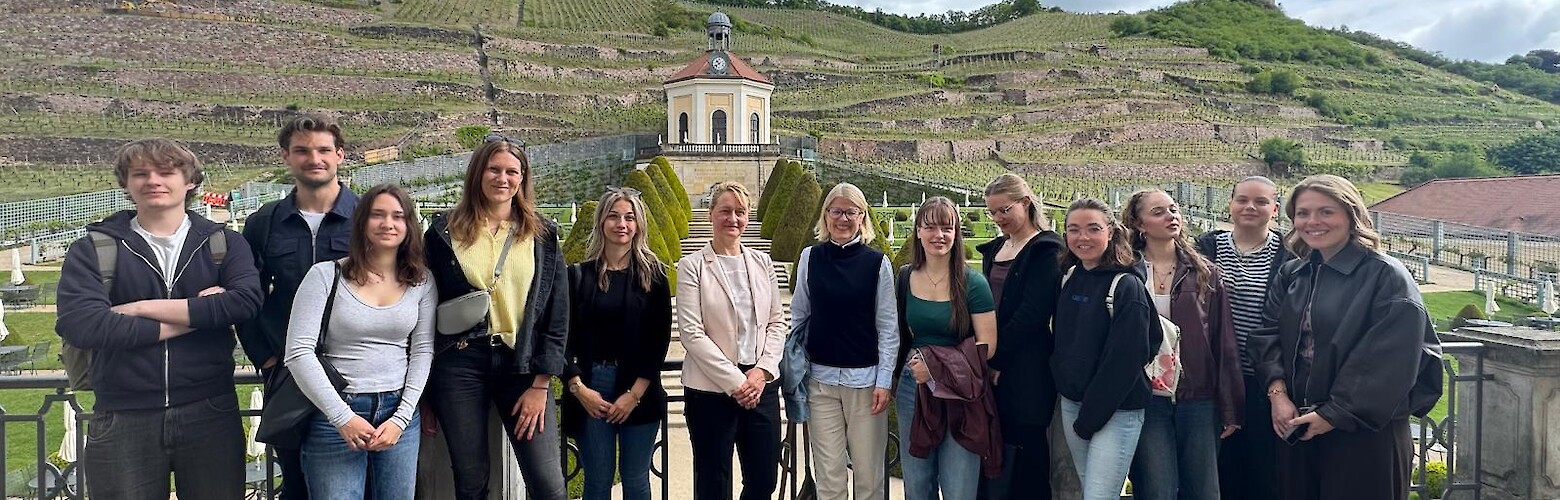 Field trip as part of the Tourism & Event Management course: Wineries as unique event venues
