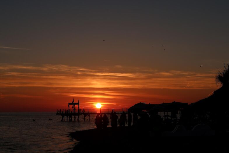 Sonnenuntergang
