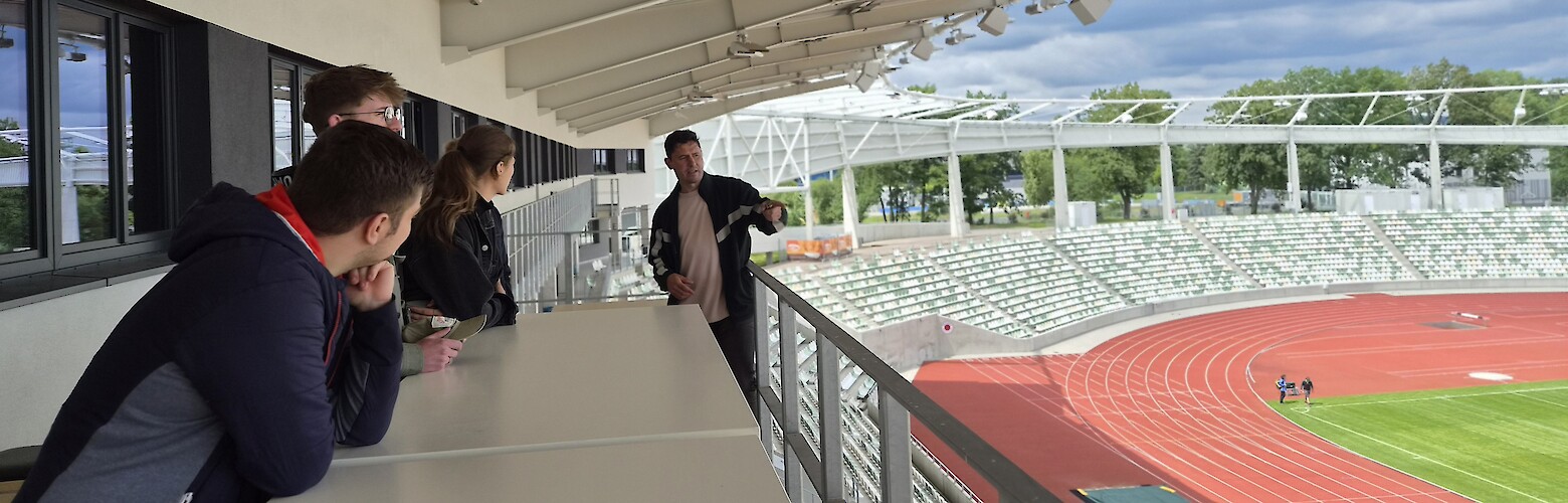Hinter den Kulissen des Heinz-Steyer-Stadions: Praxisnahe Einblicke in Event- und Sicherheitsmanagement