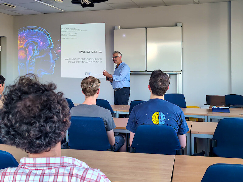 Dresdner Lange Nacht der Wissenschaften 2026 | Fachhochschule Dresden