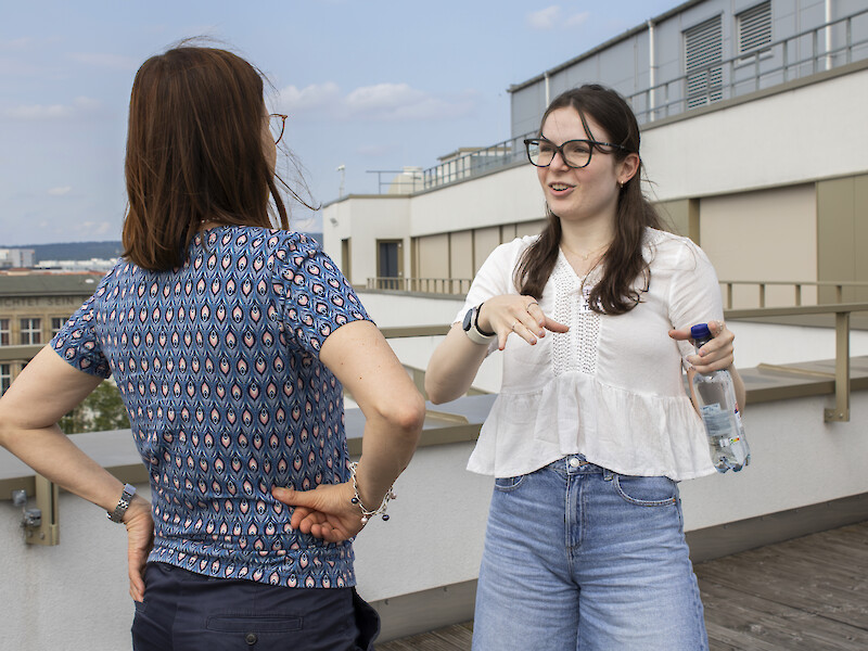 EXIST-WOMEN Netzwerkveranstaltung an der Fachhochschule Dresden