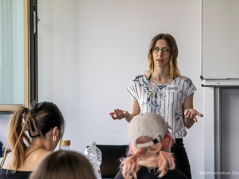 EXIST-WOMEN Netzwerkveranstaltung an der Fachhochschule Dresden
