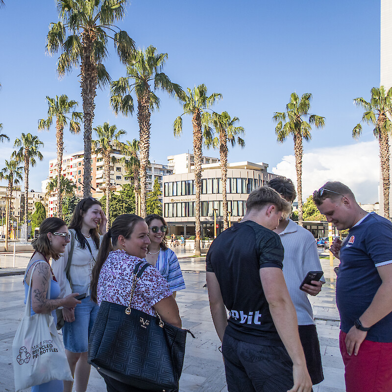 Die Studienreise in Albanien führte auch nach Durres.