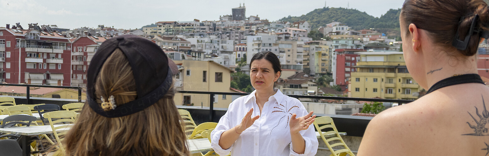 Die Barleti Universität in Tirana ist eine der Partneruniversitäten der Fachhochschule Dresden.
