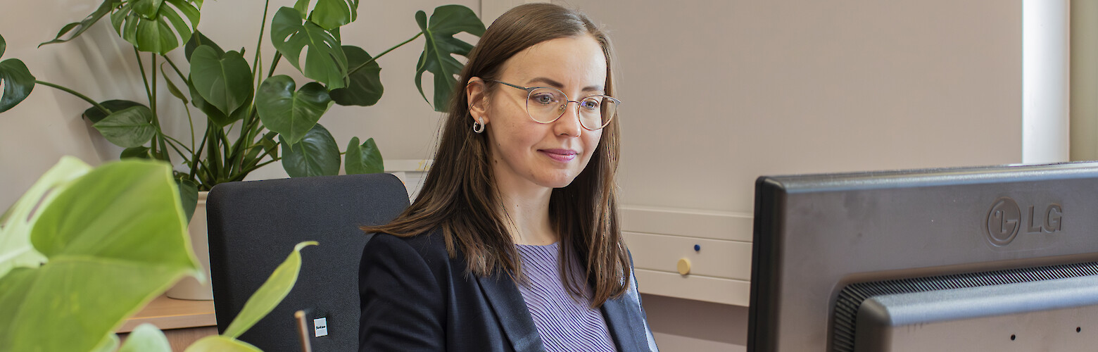 Dr Diana Vogel-Blaschka, Acting Professor of Psychology in Social and Educational Contexts at Dresden University of Applied Sciences.