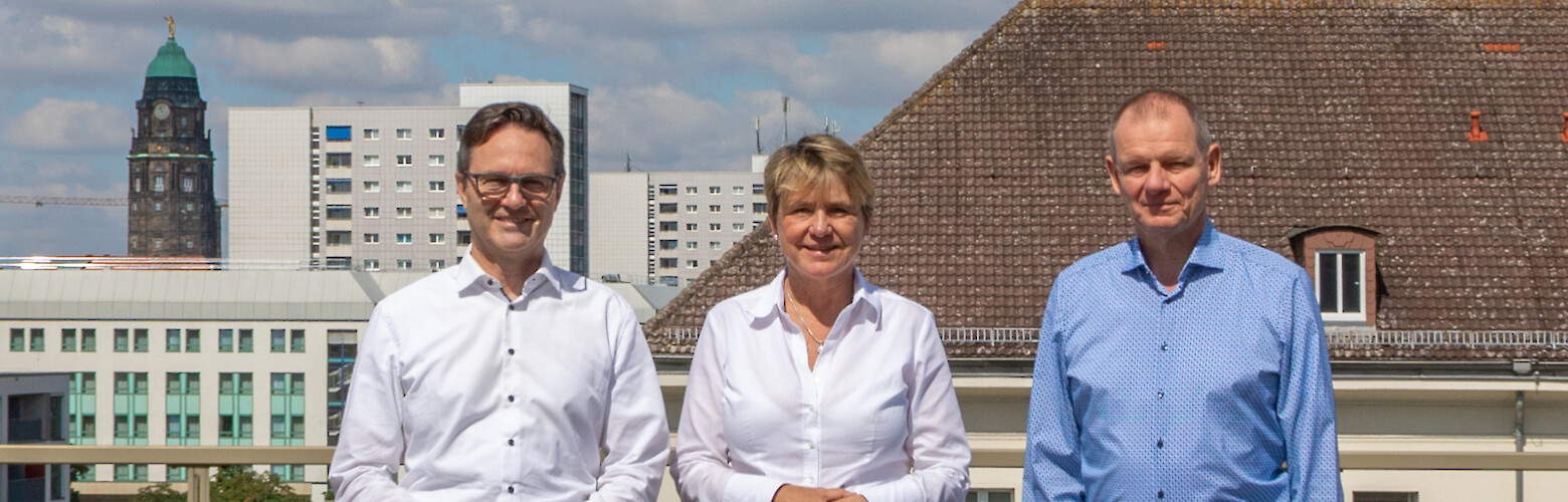 Zukunft Sachsens gemeinsam gestalten: FHD im Austausch mit der Wirtschaftsförderung Sachsen