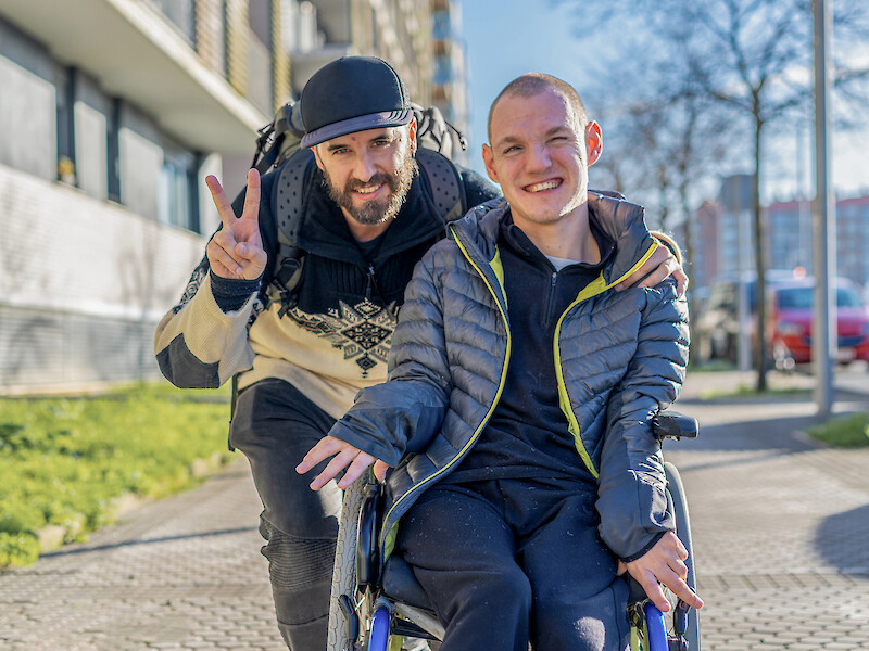 Inklusionsarbeit - Sozialpädagogik- & management in Dresden
