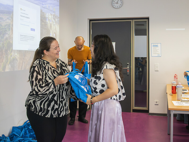 Willkommensveranstaltung der Summer School 2026 an der FHD mit Jasmin Schöne, Kanzlerin der FHD