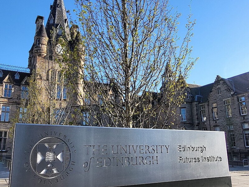 Universität in Edinburgh