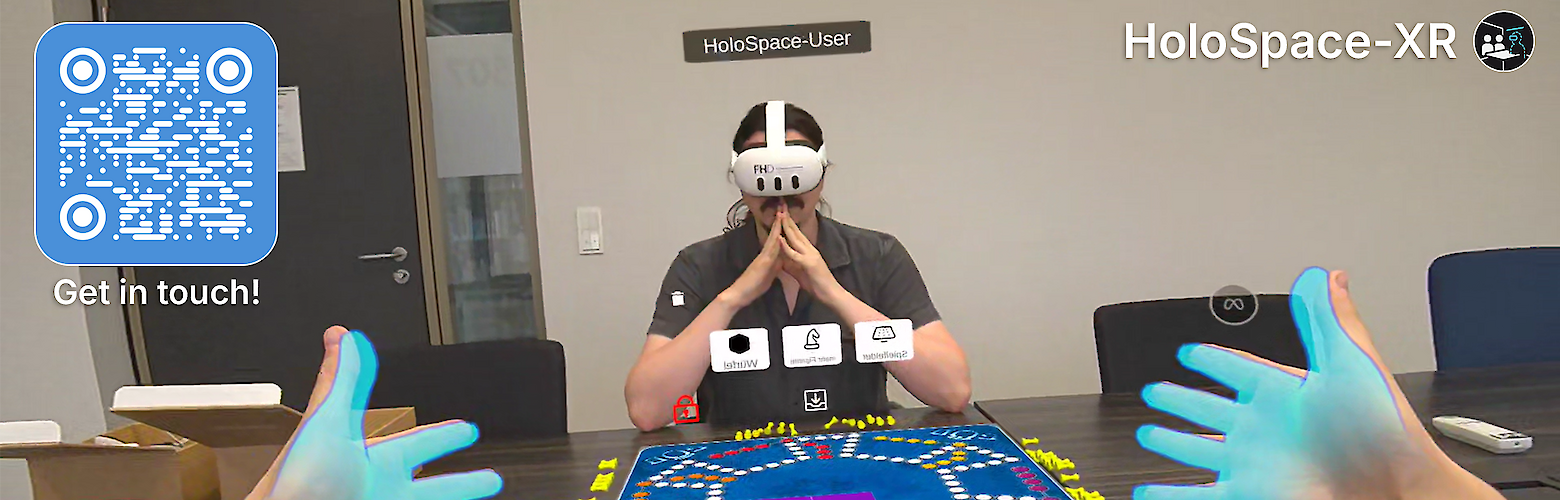HoloSpaceXR: Fortschritte bei der hybriden Zusammenarbeit durch Extended Reality