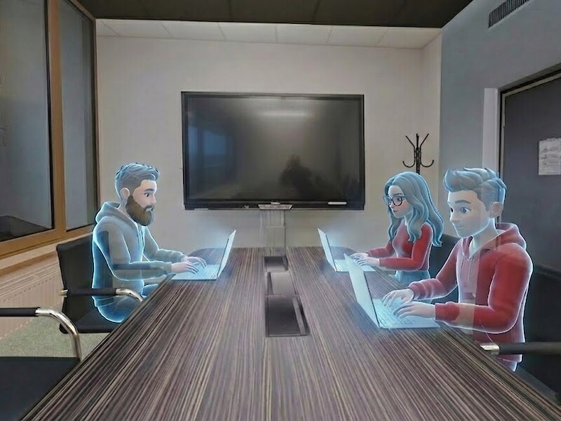 HoloSpaceXR Project at FHD