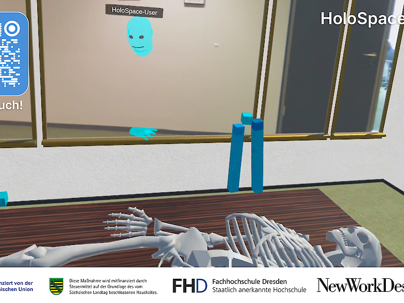 HoloSpaceXR Project at FHD