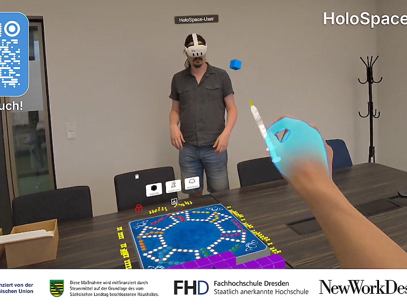 HoloSpaceXR Project at FHD