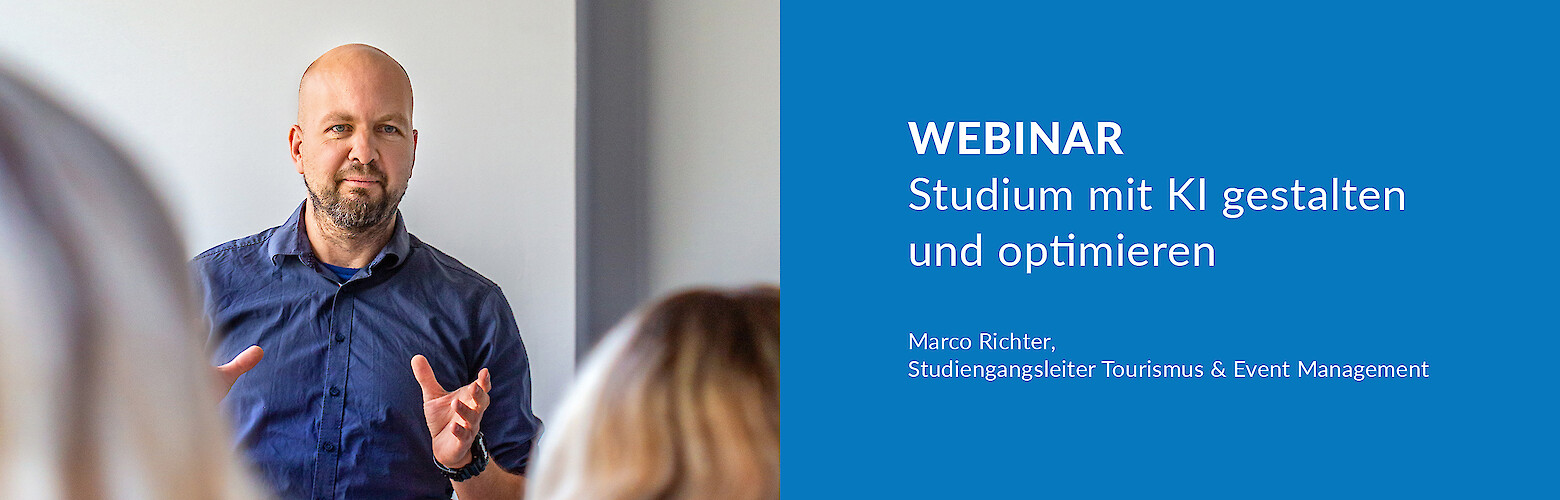 Webinar: Studium mit KI gestalten und optimieren